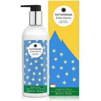 Tuttotondo Alpine Herbs Relaxing Body Lotion 300 ml