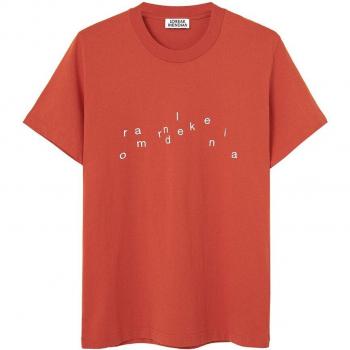 Camiseta Hombre Algodón Orgánico Letrasnumeros