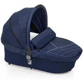 Brevi OVO TWIN Capazo suave navy blue jeans