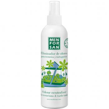 Spray Ambientador Menforsan para Limpieza de Terrarios 250 ml