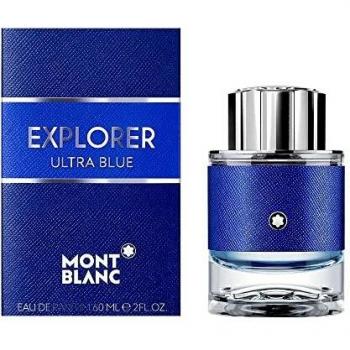 Montblanc Explorer Ultra Blue Eau de Parfum, 60 ml (Pack of 1