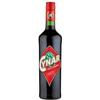Cynar Amaro Italiano 0,7L (16,5% Vol.) - Licor de Alcachofa Semi-Bitter
