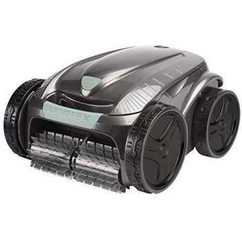 Robot Limpiafondos Eléctrico ASR 105 Aquasphere para Piscinas de hasta 9 x 4 m, Limpieza de Fondo, Paredes y Línea de Flotación, 15 m de Cable, F