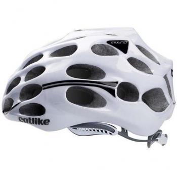 Catlike Mixino SV Casco de Ciclismo, Unisex Adulto, Blanco