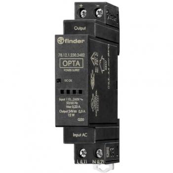 Fuente de Alimentación para Carril DIN 24 V/DC 0.63 A 12 W