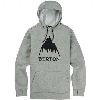 Burton Oak Sudadera, Hombre, Gris