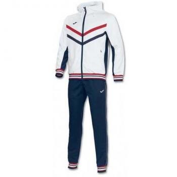 Joma - Chandal poly terra blanco-marino para hombre