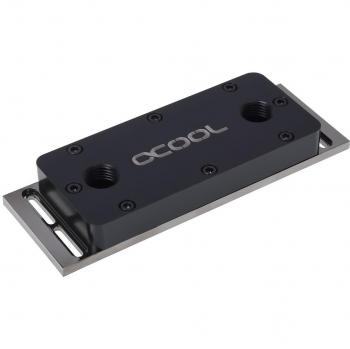Alphacool Universal D-RAM Cooler X4 - Black Nickel Acetal