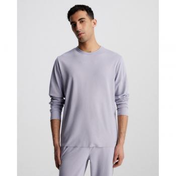 Camiseta de pijama de hombre Calvin Klein - 100% algodón, diseño clásico, ajuste cómodo, logo discreto en el pecho, disponible en varias tallas y colores