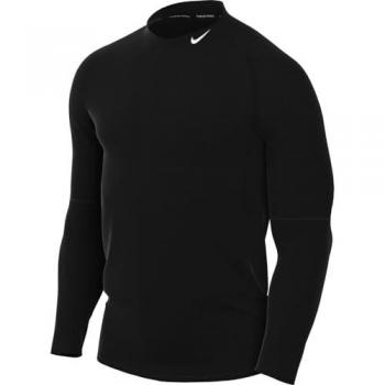 Camiseta Térmica de Manga Larga Nike Pro Dri-FIT para Hombre - Negro
