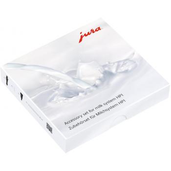 Set de Accesorios para Sistemas de Leche Jura HP1 - Incluye 4 Mangueras, Conectores y Boquillas