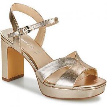 Sandalia Tamaris 28349-933 para mujer en color platino