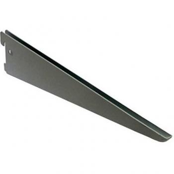 Soporte de estante en 'U' - 27 cm - Aluminio Blanco