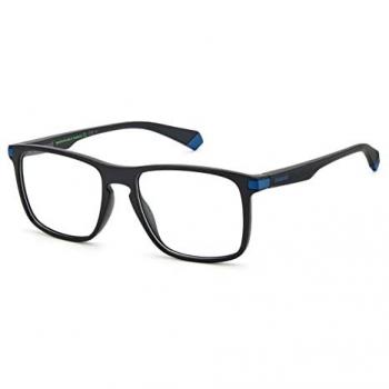Polaroid Men's Eyeglass Frame PLD-D447-VKM 54mm Matte Black Petrol