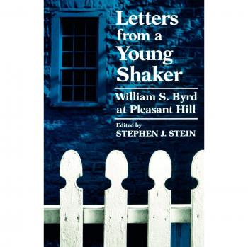 Kentucky University Press Shaker Youth Correspondence