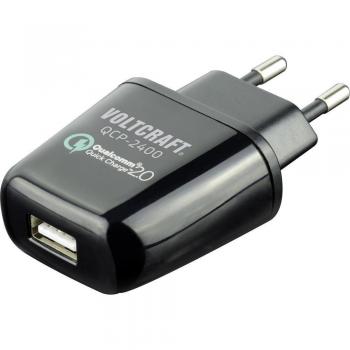 VOLTCRAFT USB-Ladegerät Steckdose QCP-2400 Ausgangsstrom
