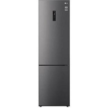LG GBP62DSXCC1 - Frigorífico Combi No Frost, 203 cm y 419 L, Frigorífico Congelador y Cajón FreshC