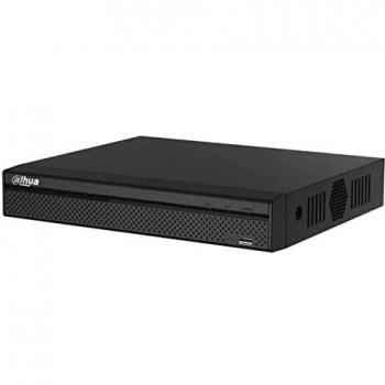 Dahua - NVR IP 4 Canales 4K H265 hasta 8MP 4 PoE - DAHUA - NVR4104HS-P-4KS2/L