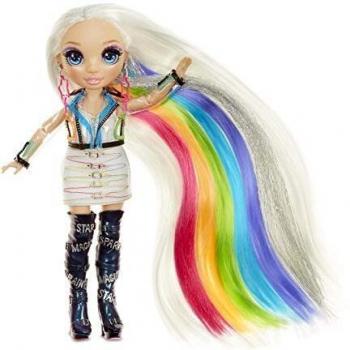 Rainbow High Hair Studio – Create Rainbow Hair with Exclusive Amaya Raine Doll, Extra-Long Washable Hair Colour
