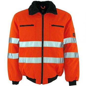 Chaqueta de Piloto Alaska Hi-vis Naranja - XL