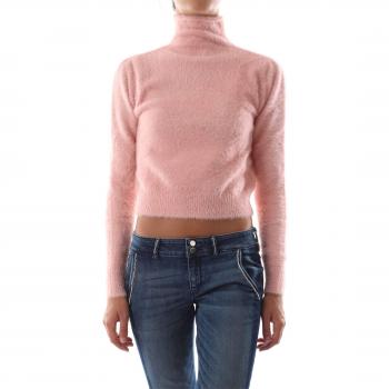 GUESS Maglia Donna M Rosa W84r59 Z2740 Autunno Inverno 2018/19