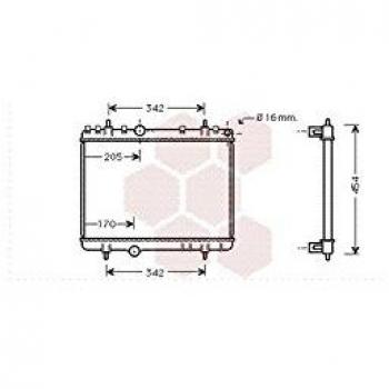 VAN WEZEL 40002265 Refrigerantes del Motor