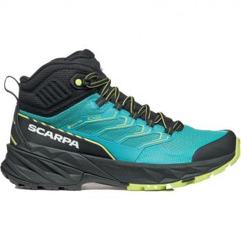 Botas de montaña Scarpa Rush 2 Mid GORE-TEX azul lime mujer - talla 38