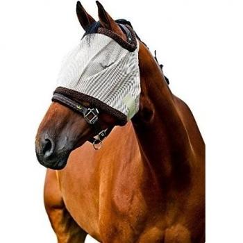 Horze Equestrian 22826-LBR/DBR-F - Máscara para caballo