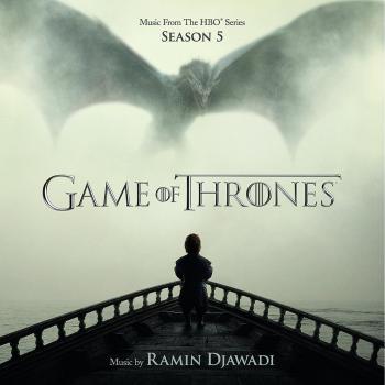Game of Thrones Season 5 Original Soundtrack Vinyl LP by Ramin Djawadi