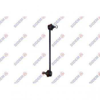 Bieleta de suspensión estabilizadora SIDEM 19167, compatible con diversos modelos de vehículos, fabricada en acero de alta resistencia, incluye tuercas y arandelas para una instalación fácil y segura, diseñada para mejorar la estabilidad y