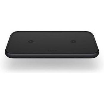 Cargador Inalámbrico Doble Zens Aluminium Series 30W Qi USB-C Negro