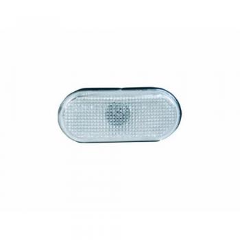 Alkar 3003520 Reversible, Piloto Lateral, Con Portalámpara, Blanco, 6U0949101A