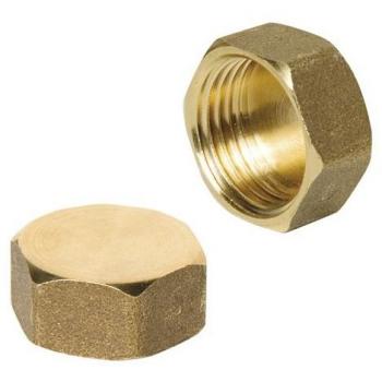 Tapón Ciego Hembra de Latón 3/8
