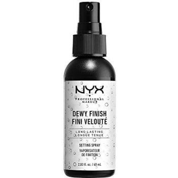 NYX Professional Makeup Setting Spray, Long Lasting Formula, Fixing, Lightweight, Vegan Formula, Dewy Finish, 60 ml