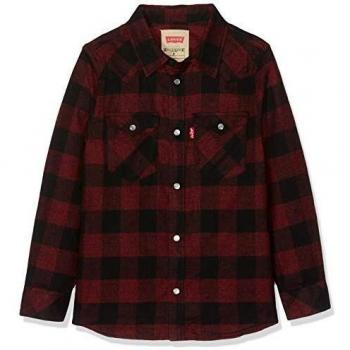 Levi's kids Shirt NM12057 Blusa, Rojo