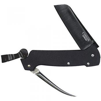 Camillus CM18670 Cuchillo Tascabile,Unisex - Adulto, Negro, un tamaño