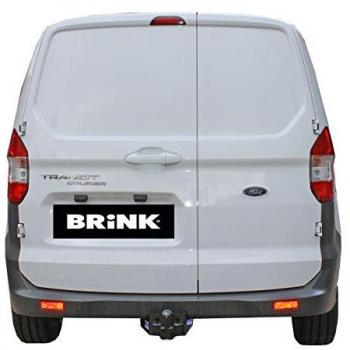 Enganche de remolque Brink Fijo 593500 - Tipo: Enganche de remolque, características: fijo, compatible con vehículos específicos, capacidad de carga adecuada para remolques ligeros y medianos, fácil instalación y desmontaje