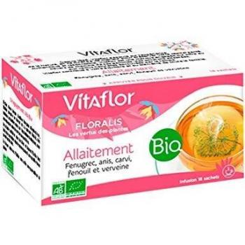 Vitaflor Bio Tisane Allaitement