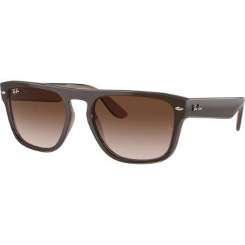 Ray-Ban RB 4407 Square Sunglasses in Brown (673113) for Unisex