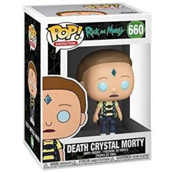 Pop Animation: Rick & Moty - Death Crystal Morty