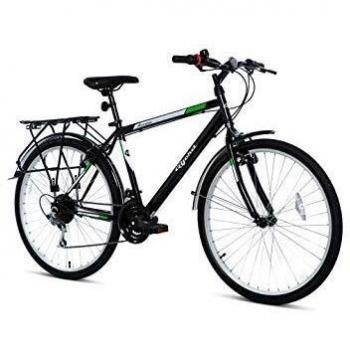 BJORD Bicicleta Avenue 26, Adultos Unisex, Negro, Normal