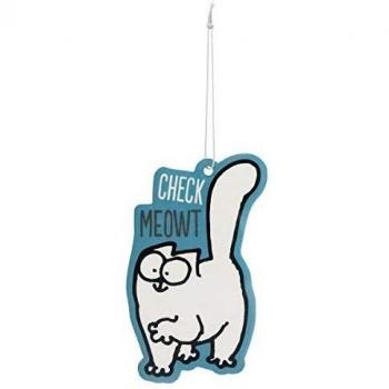 Simon's Cat Check Meowt Vanilla Air Freshener