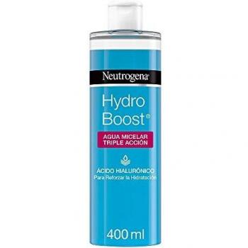 Neutrogena Hydro Boost Agua Micelar Triple Accion con Ácido Hialurónico - 400 ml