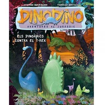 Els Dinoamics contra el T-Rex