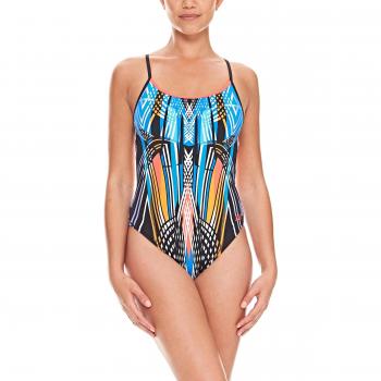 Zoggs Navajo Star Back Swimsuit, mujer, Navajo Star Back, multicolor, talla 38
