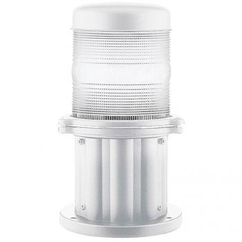 Baliza OMO IP55 60W E27 Blanco - Alta Potencia