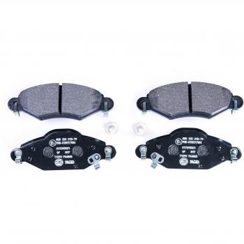 Juego de pastillas de freno HELLA 8DB 355 010-791 para Toyota Yaris, freno a disco