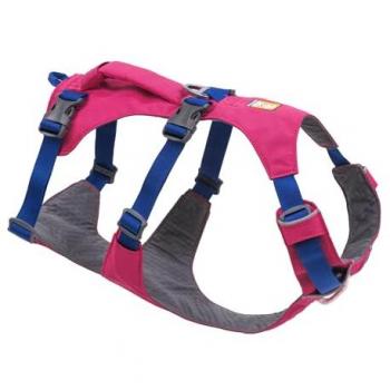 Arnés Flagline™ Rosa Ligero y Minimalista para Perros