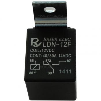 Aerzetix sk2 C10047 relai SPDT 12 V 30 A 40 A 5 pin pines electromagnétique para Auto Coche