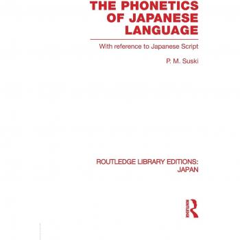The Phonetics of Japanese Language